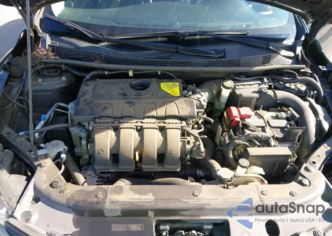 2016 Nissan Sentra Sv из США, поврежденный, VIN 3N1AB7AP4GL668032